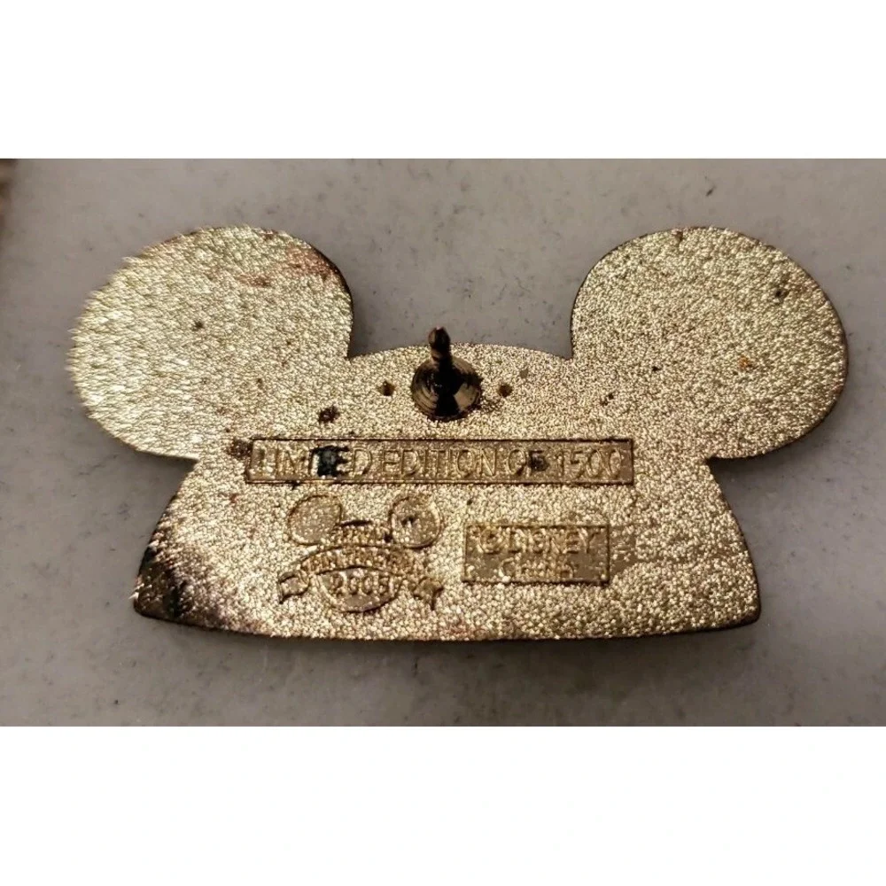 Disney Pin MINNIE MOUSE WDW‎ Character Ear Hats Mystery Collection LE 1500 65844